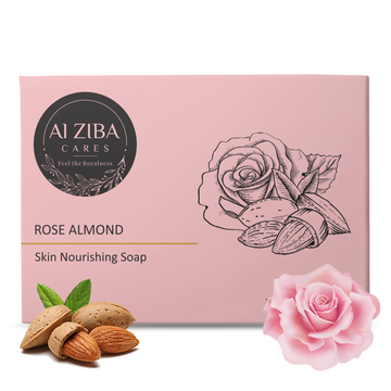 Rose Almond Soap – Soft & Nourished Skin (4 Pack)