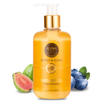 Berries & Guava Shower Gel – Radiance & Refresh