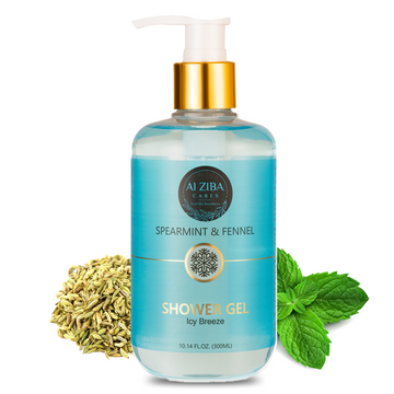 Spearmint & Fennel Shower Gel – Cooling & Cleanse