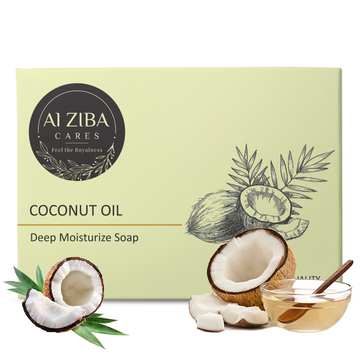 Coconut Soap – Deep Moisturizing (4 Pack)