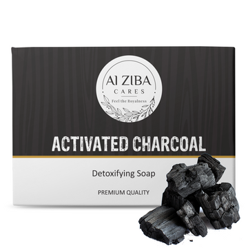 Charcoal Soap – Detox & Hydration (4 Pack)